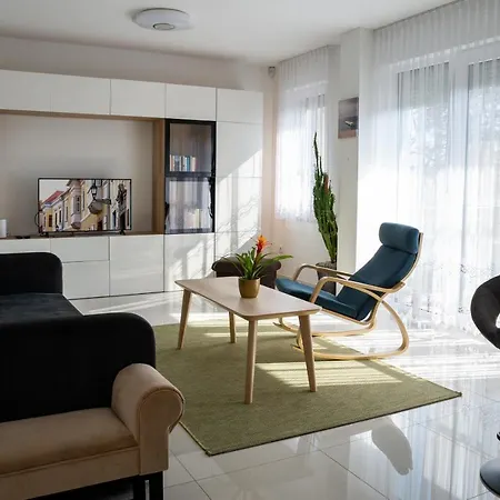 Apartment Sunshine With Free Parking Győr